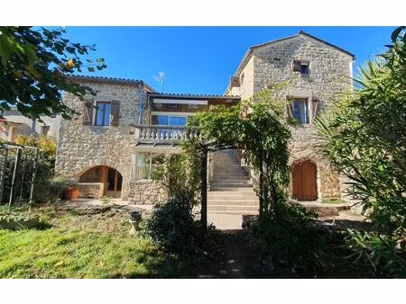 maison saint-paul-le-jeune m² t-6 à vendre  440 000 €