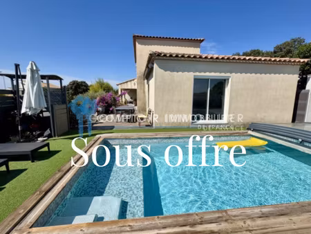 villa 4pièce(s) 3chambre(s) 134 m² vergèze (30310)