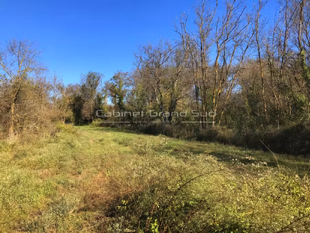 vente terrain de 1488m2 avec mazet à renover à deux pas de l