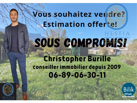 terrain constructible 1270m2