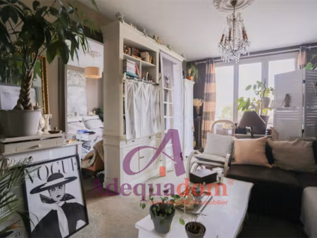 vente appartement 3 pièces 60 m² à bois-colombes (92270)  362 000 €