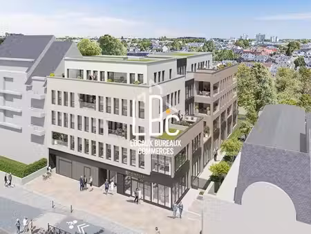 bureau prestigieux de 225 m2 en location - nantes  france
