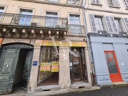 vente locaux professionnels 27 m² à le puy-en-velay (43000)  nan €