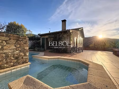 vente maison 10 pièces 294.6 m² à ceret (66400)  654 900 €