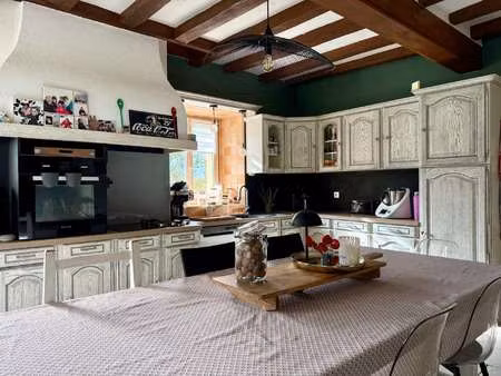 vente maison à courcelles-la-forêt (72270) : à vendre / 203m² courcelles-la-forêt