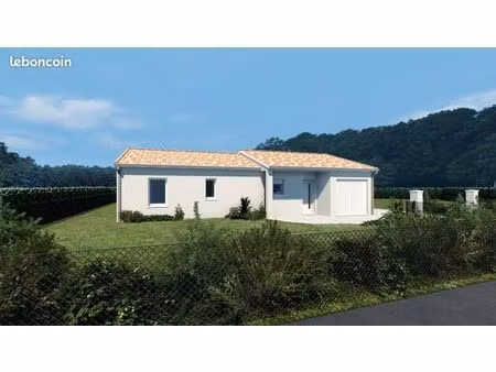 maison 95 m² montesquieu