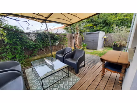 villeneuve tolosane appartement t3 rez-de-jardin