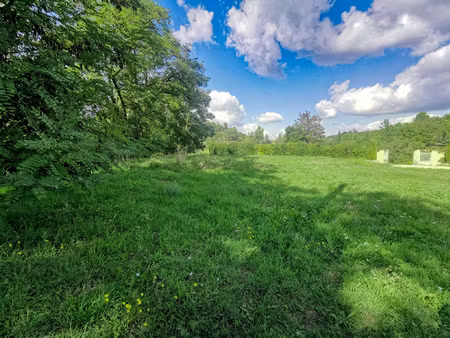 terrain constructible 1032 m2