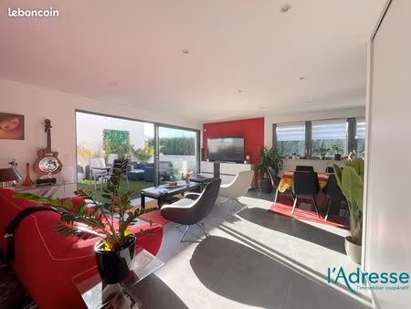 appartement 4 pièces 91 m²