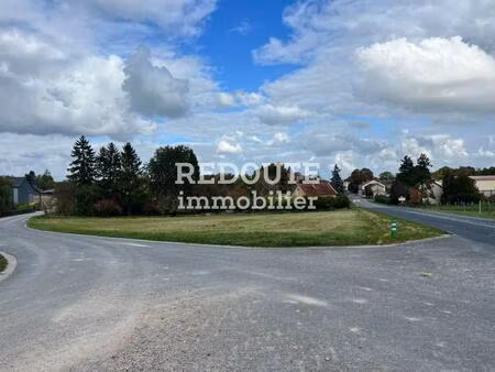 saint-jean-sur tourbe - terrain constructible non viabilisé