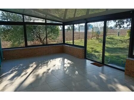 maison jallais 147 m² t-6 à vendre  249 100 €