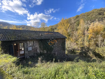 vente maison de campagne en pierres avec terrain attenant de