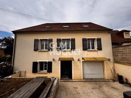 à vendre : maison spacieuse de 152 m² à bucy le long !