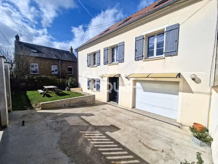 maison récente 8 pièces à vendre à bucy le long - réf 3292