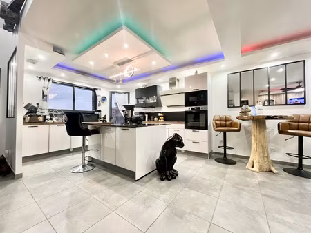 hebecourt - sud - pavillon 125m2 - 4 chambres - campagne pro