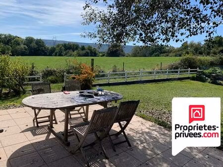 roches les blamont - maison familiale 7 pieces  5 grandes chambres - 168 m² terrain 1695 m