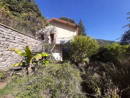 parc naturel des monts d'ardèche  proche saint pierreville