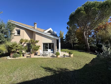 saint marcel les valence - maison 6 pieces de 132m2 parcelle