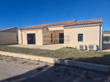 maison récente de plain-pied à vendre à allan - drôme proven