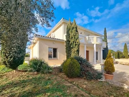 colomiers - parc du garroussal villa contemporaine t4/5  jardin de 753m²