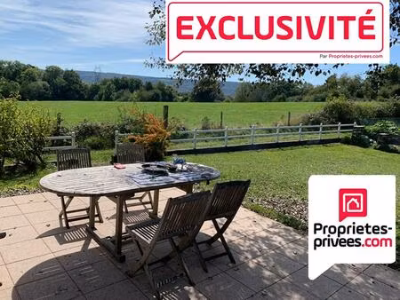 roches les blamont - maison familiale 7 pieces  5 grandes chambres - 168 m² terrain 1695 m