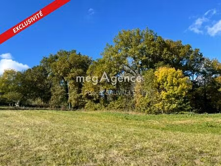 terrain à bâtir de 1300m2