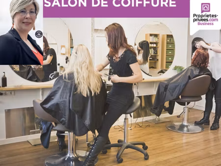 ille-et-vilaine - dinard 35800 -salon de coiffure 50 m2