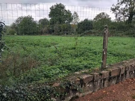 terrain constructible viabilisé à vendre