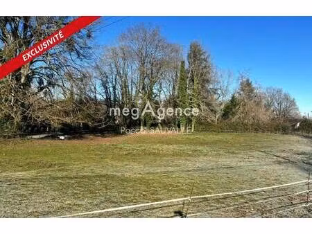 terrain constructible à vendre