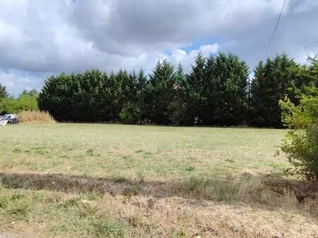 terrain constructible à vendre