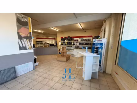 local commercial 190m2 loué - à vendre - langon axe passant