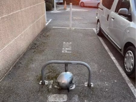 place de parking allauch