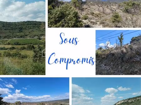 terrain de 2 500 m² à gras