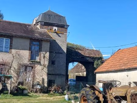 vente longère et corps de ferme à vaudeurs (89320) : à vendre / 144m² vaudeurs