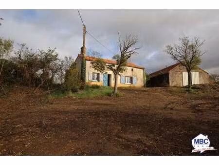 vente maison à montjean-sur-loire (49570) : à vendre / 90m² montjean-sur-loire