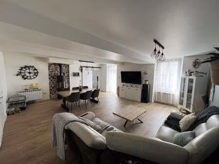 vente maison piscine à yzernay (49360) : à vendre piscine / 128m² yzernay