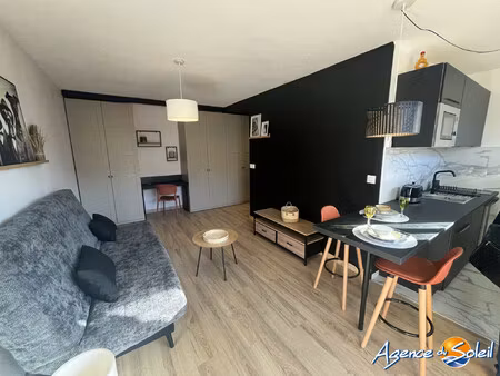 magnifique studio entièrement rénové