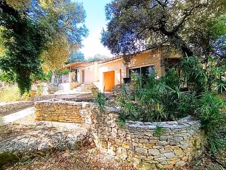 charmante maison t4 à boisseron – 95 m² habitables sur 1 105 m² de terrain arboré