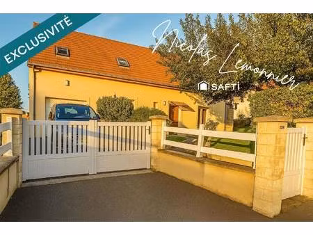 en exclusivité – maison familiale 148 m² à esquay-notre-dame (15 min de caen)