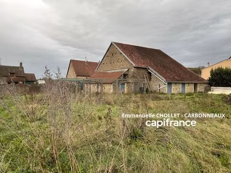 grange avec grand jardin constructible proche de pouilly en auxois (21)