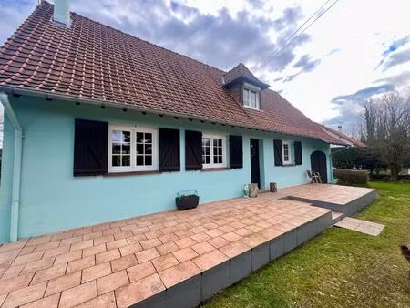 jolie maison de caractère au cœur de merlimont