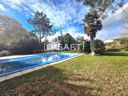 maison de campagne avec parc et piscine