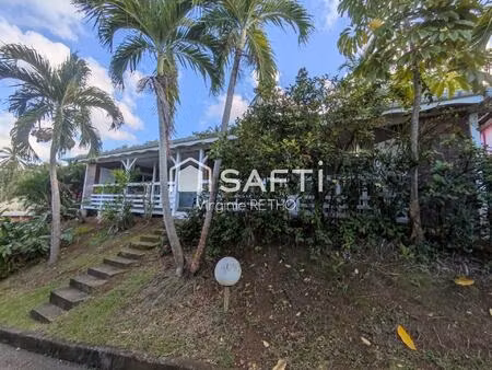 maison divisée en deux appartements