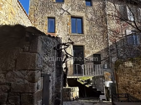 maison centre ville 125m2 avec extérieur