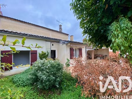 vente maison de village 5 pièces