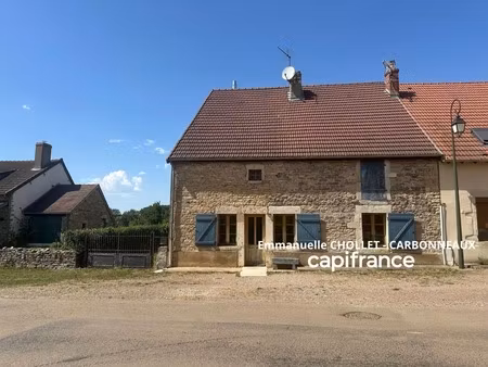 maison à vendre 3 pièces proche de pouilly en auxois (21)