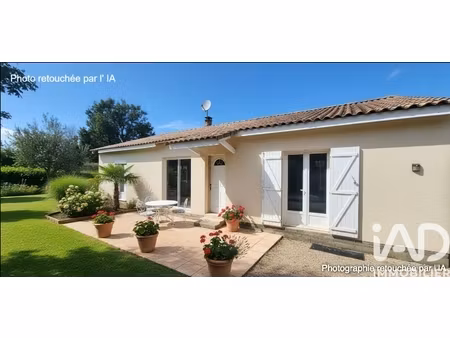vente maison/villa 4 pièces