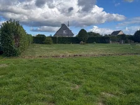 vente terrain à kervignac (56700) : à vendre / 541m² kervignac