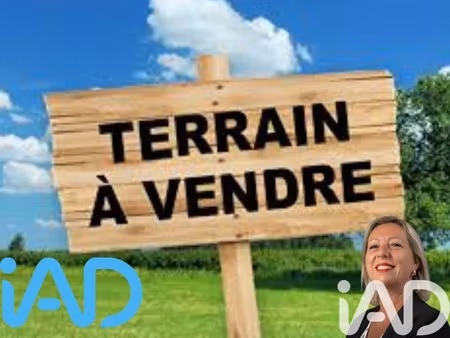 vente terrain à bâtir 1 177 m²