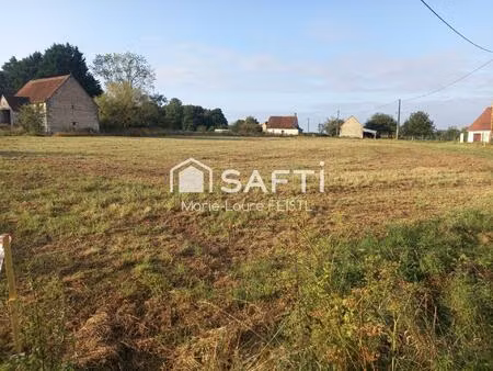 terrain a construire de 1452 m2 a mouzay  produit très rare